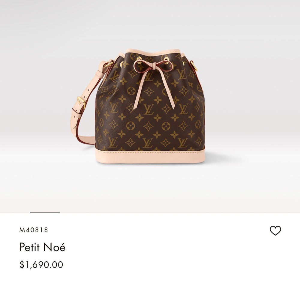Louis Vuitton Petit Noe